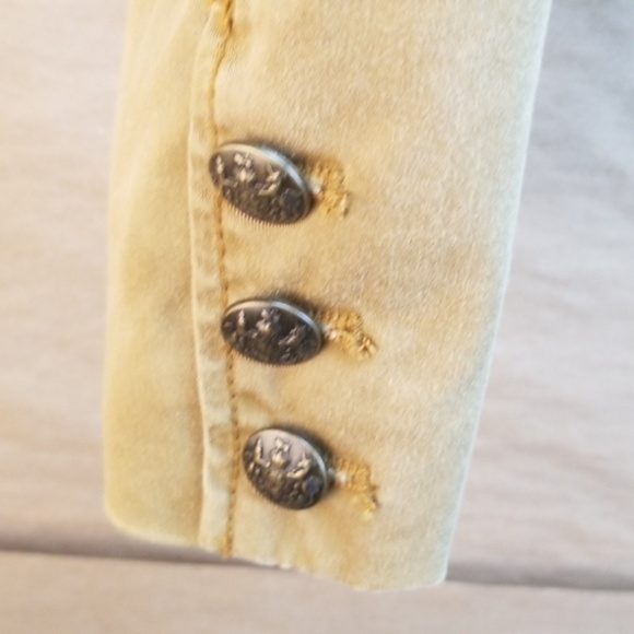 Free People Military Jacket SZ XS - Picture 7 of 7